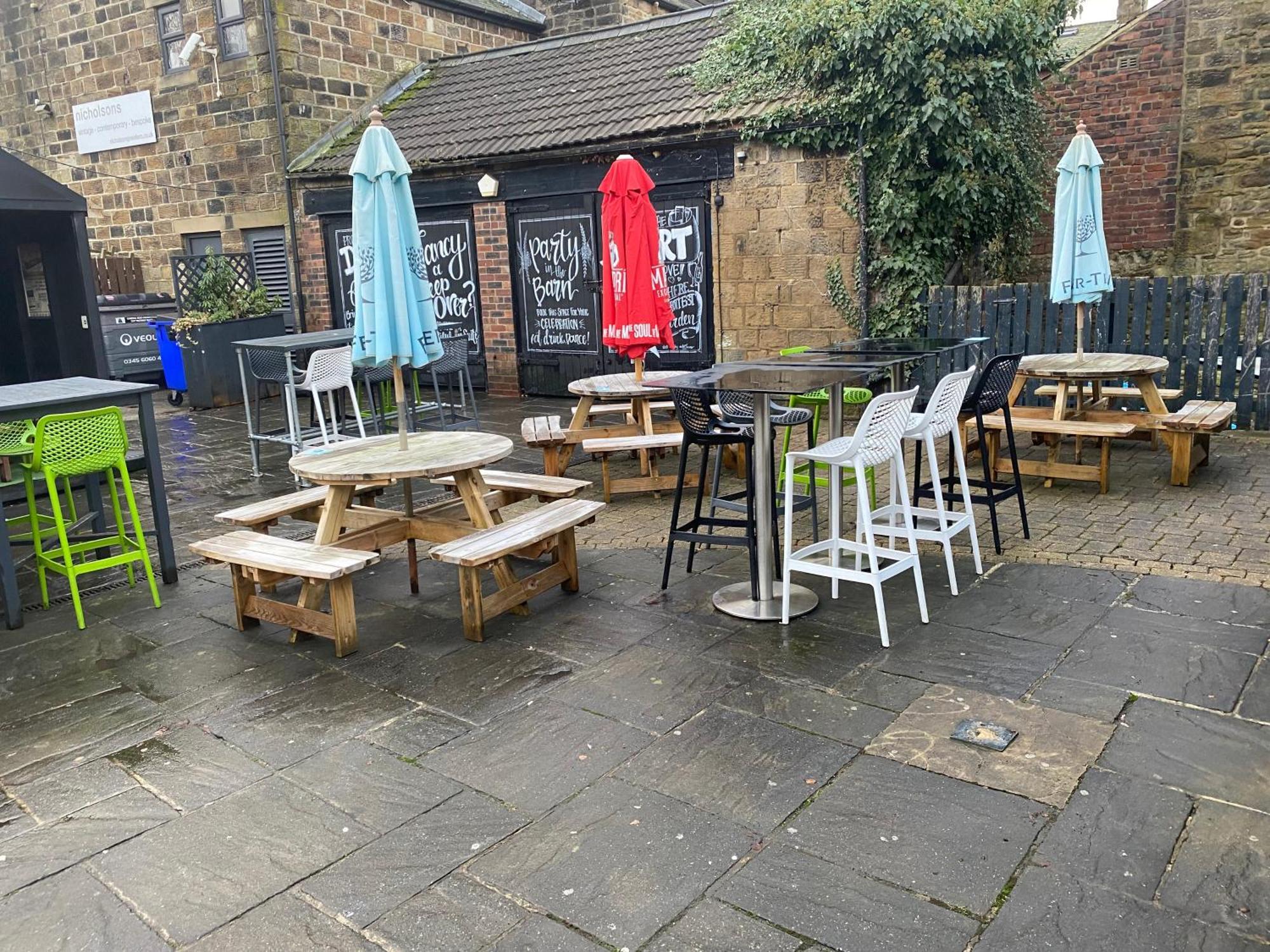 The Black Hat Ilkley Exterior foto
